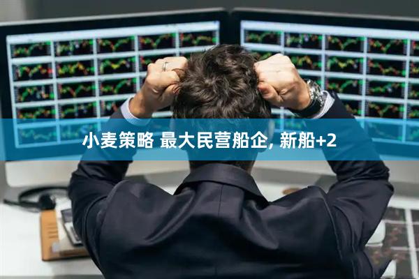 小麦策略 最大民营船企, 新船+2